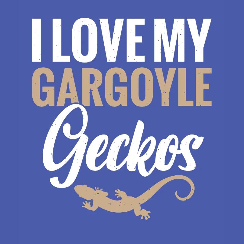 J’adore mes geckos gargouilles