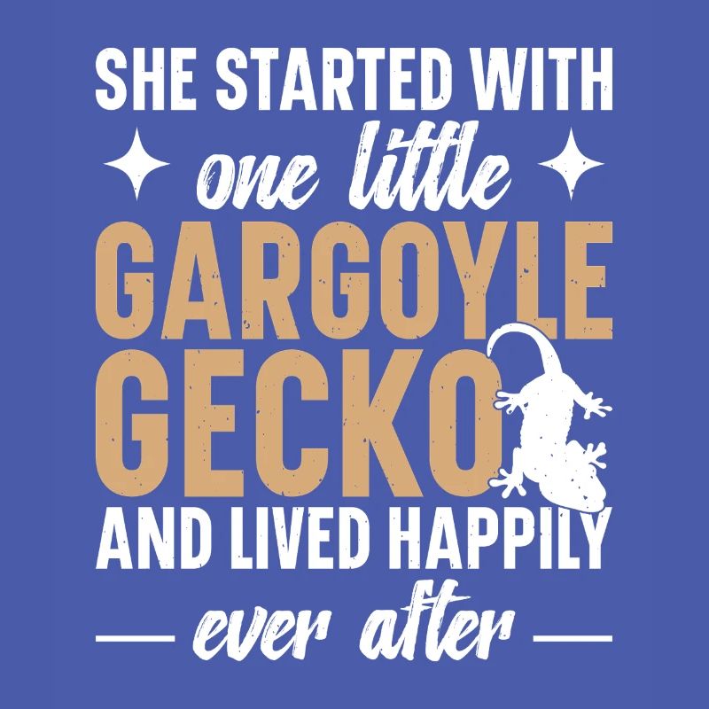 She started with a small gargoyle gecko and