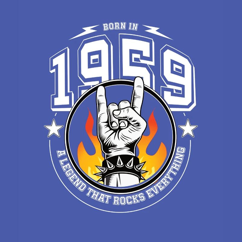 1959 Birthday, rocks everything