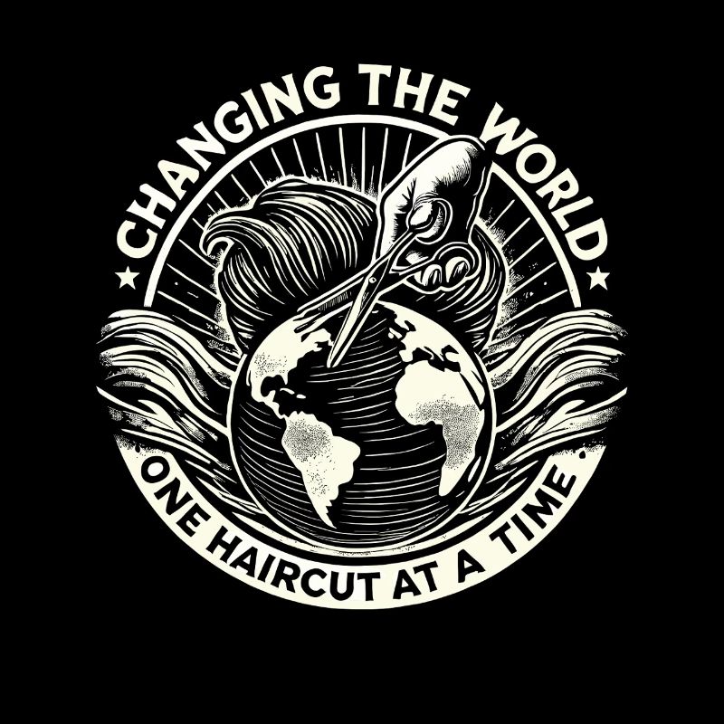 Die Welt mit einem Haarschnitt nach dem anderen