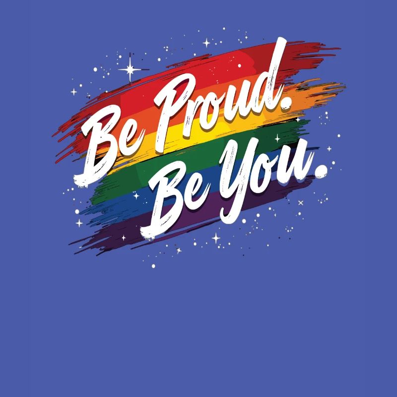 Pride Rainbow LGBTQ+ Statement Pride & Love