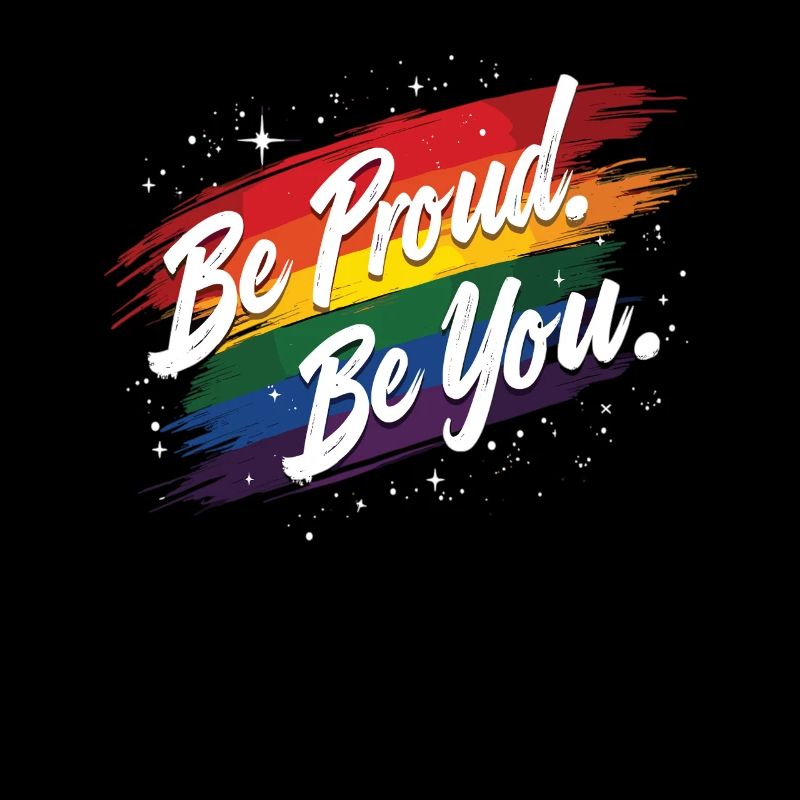 Pride Rainbow Déclaration LGBTQ+ Pride & Love