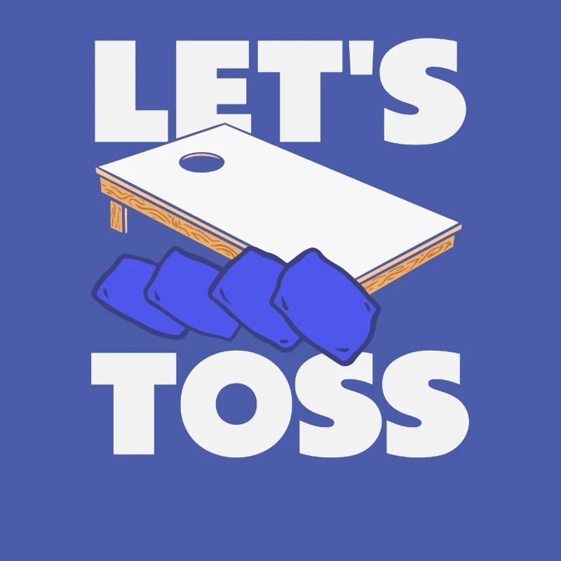Cornhole Lover Let's Throw
