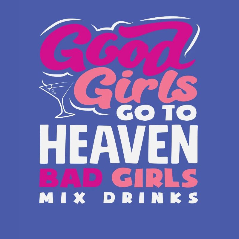 Gute Mädchen Himmel Schlechte Mädchen Bartender