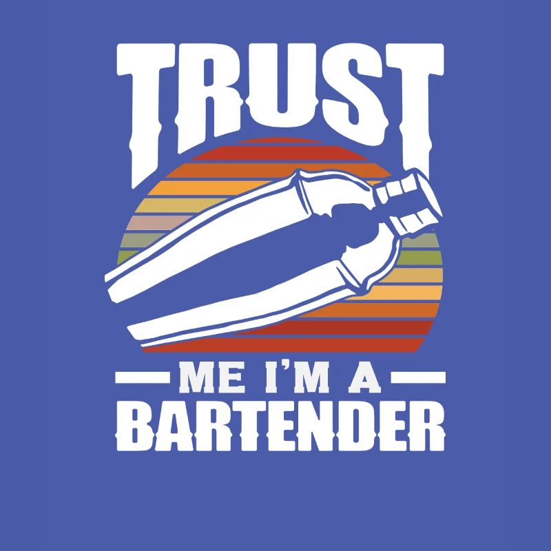 Vertrau Mir Ich Bin Ein Barkeeper