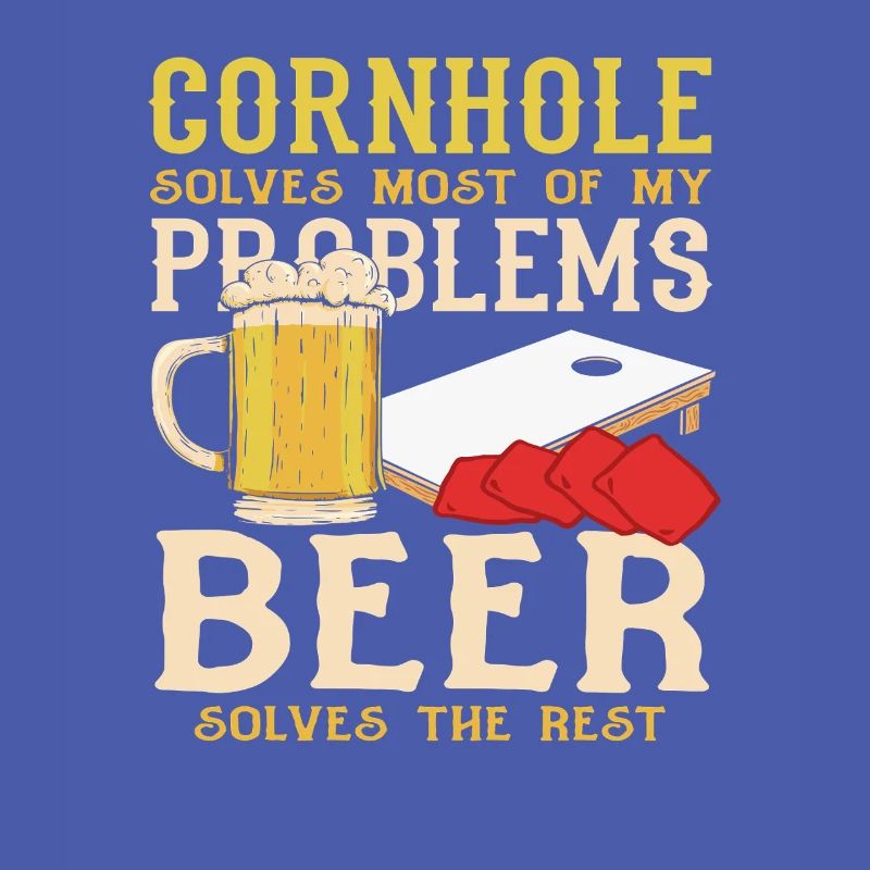 Extincteur Cornhole Lover Problems