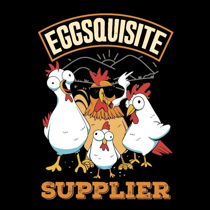 Support local egg traders