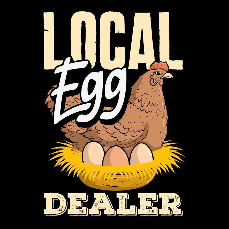 Support local egg traders