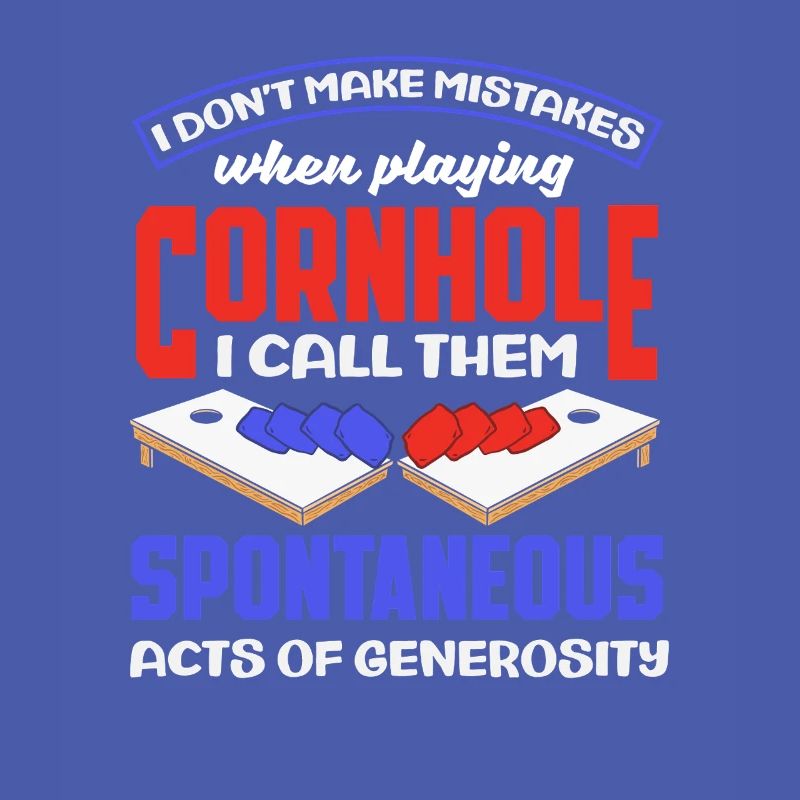 Cornhole Lovers Spontaneous Generosity