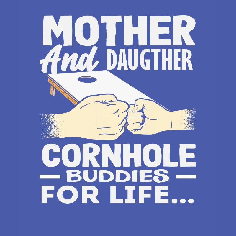 Cornhole Lover Mutter Tochter Team Freunde