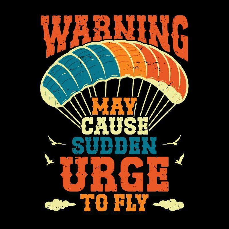 Paragliding Warning May Cause Sudden Parachuting