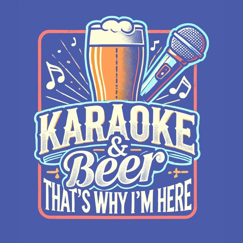 Karaoke & Bier - deshalb bin ich hier
