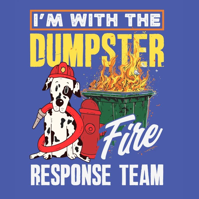 Dumpster Fire Response Team Leader