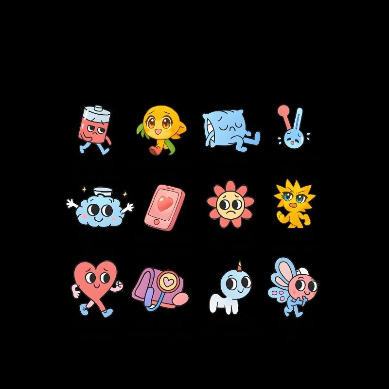 ME/CFS Alltag überleben – Symptom Comic