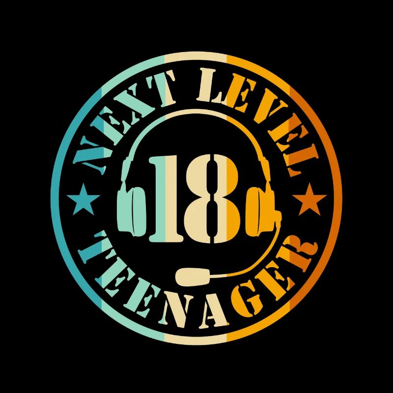 Garçon de 18e anniversaire