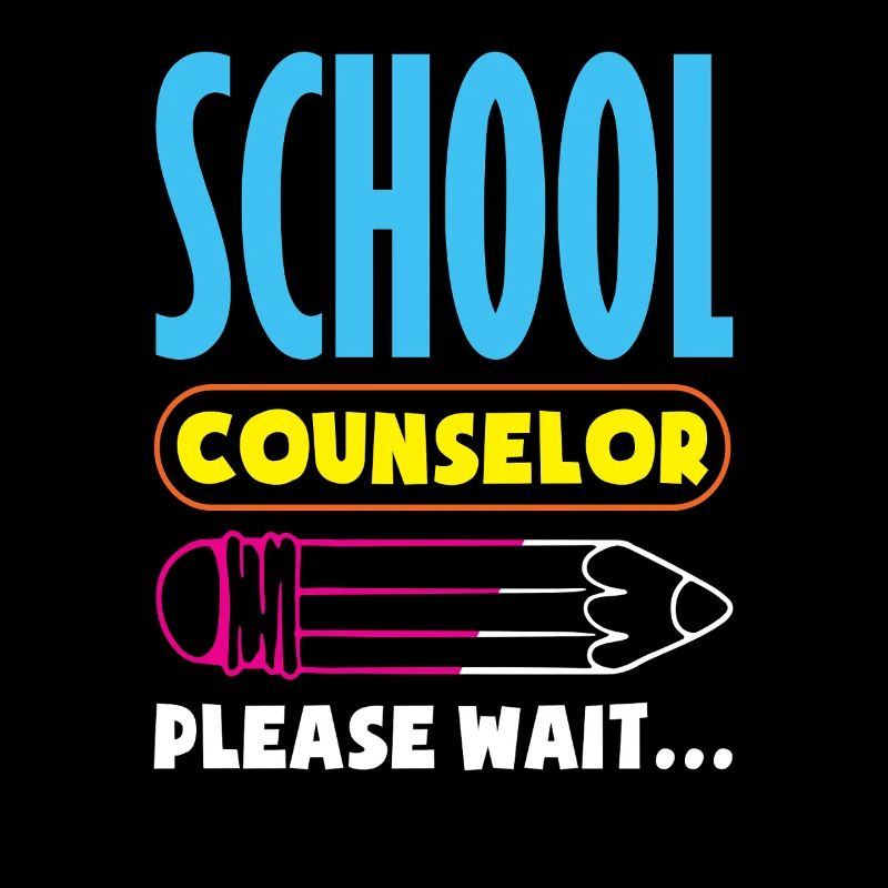 School Counselors Please Wait Creative