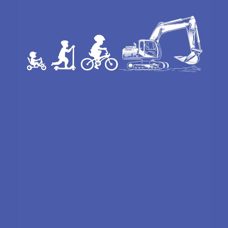 Evolution Lovers of excavators
