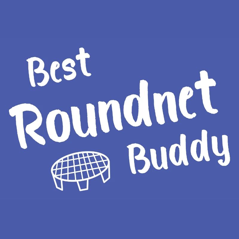 Roundnet Buddy Design Geschenkidee