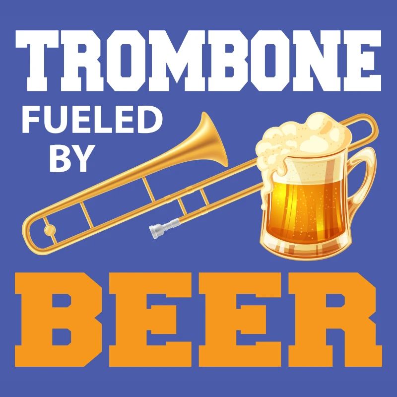 Trombone trombone trombone player gift trombones