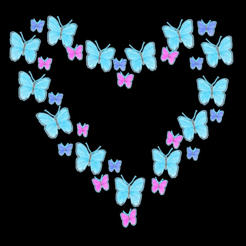 Cœur de papillon