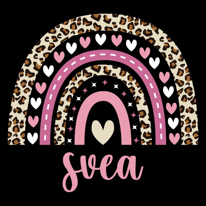 Svea Regenbogen Name Geburtstag Svea