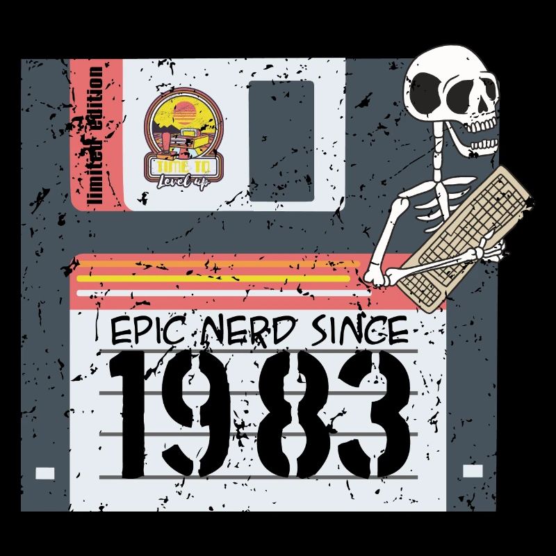Nerd Geburtstag 1983
