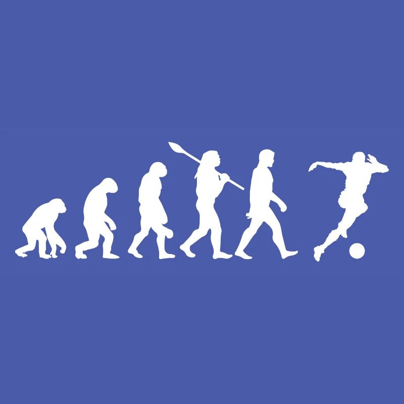 Fußball Evolution Geschenkidee