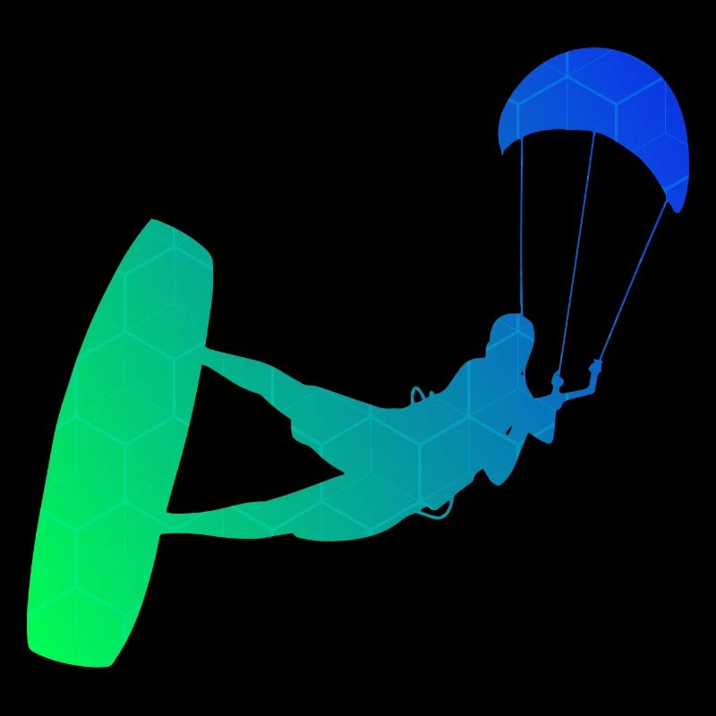 Kitesurfer Kitesurf Kiten Kitesurfen Damen