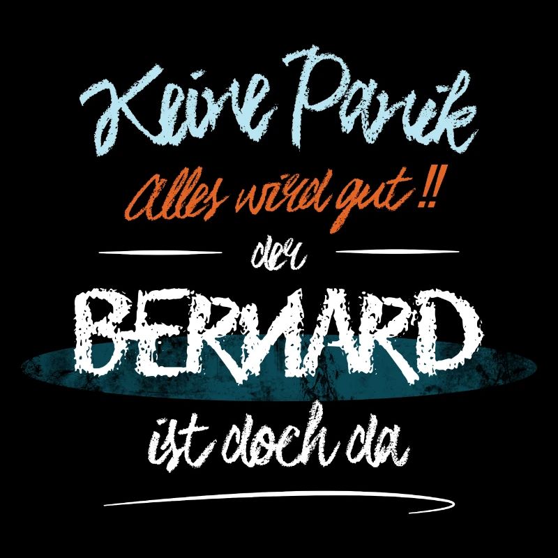 Bernard - Keine Panik. Alles wird gut