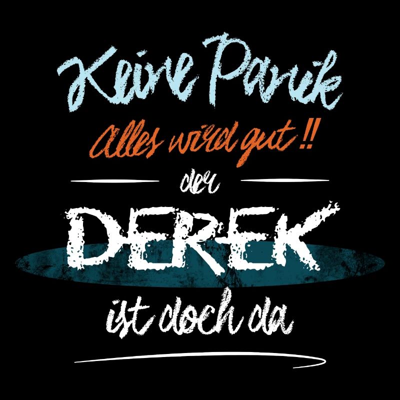 Derek - Keine Panik. Alles wird gut