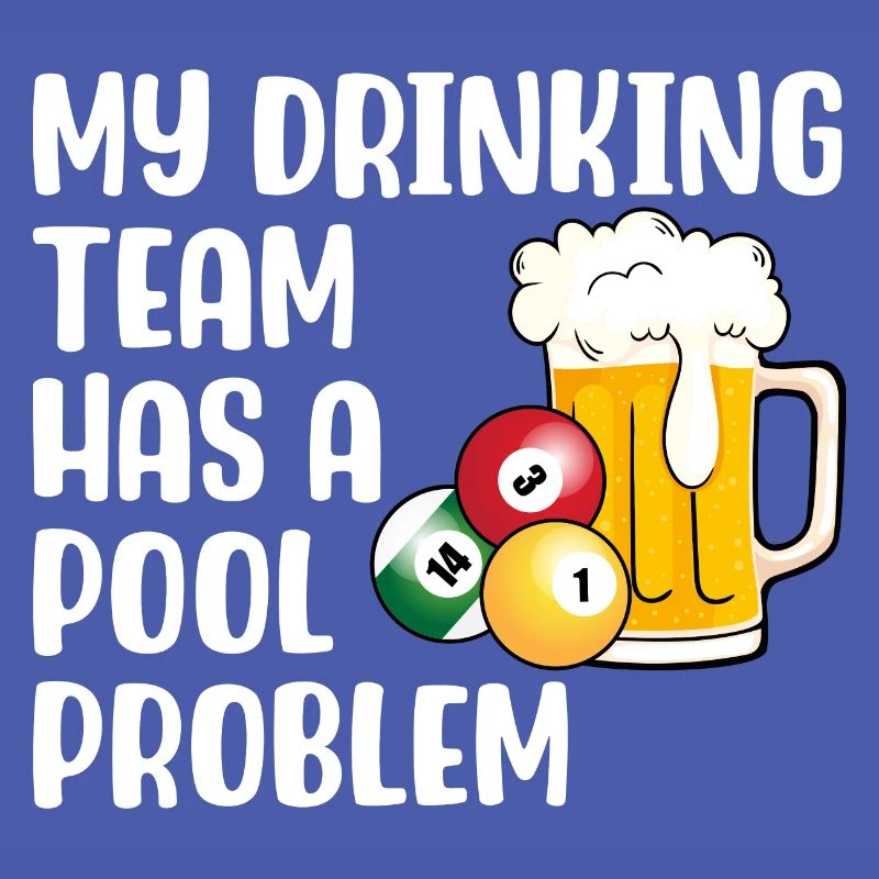 Mein Trinker-Team hat ein Pool-Problem