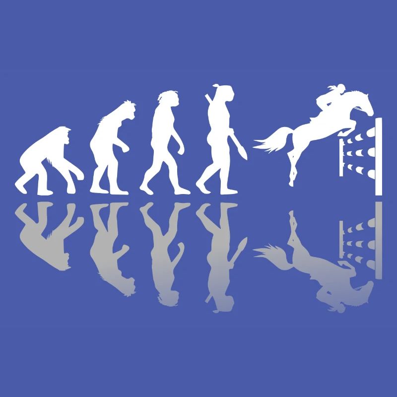 Evolution d'un cadeau d'équitation cavalier