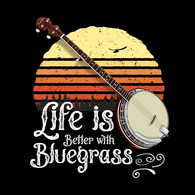 Bluegrass 5 String Banjo Lover