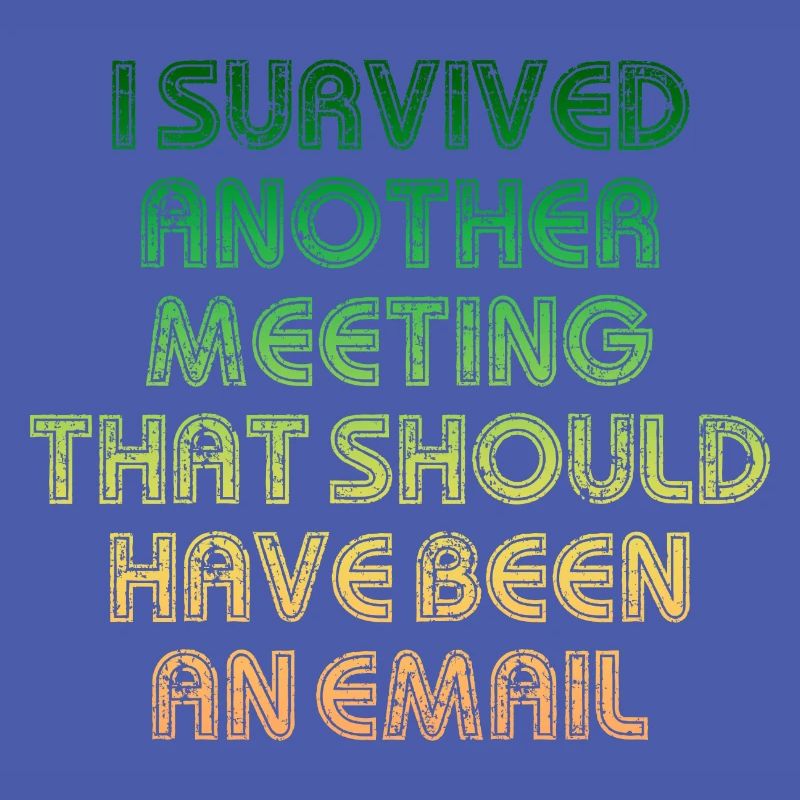 Treffen, das ein E-Mail-Angebot hätte sein sollen