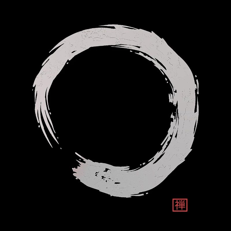 Calligraphy Enso Circle | Zen Buddhism