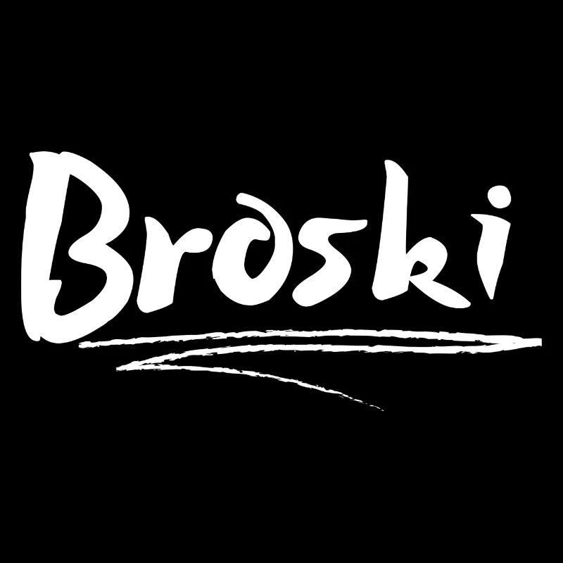 Broski design cool white
