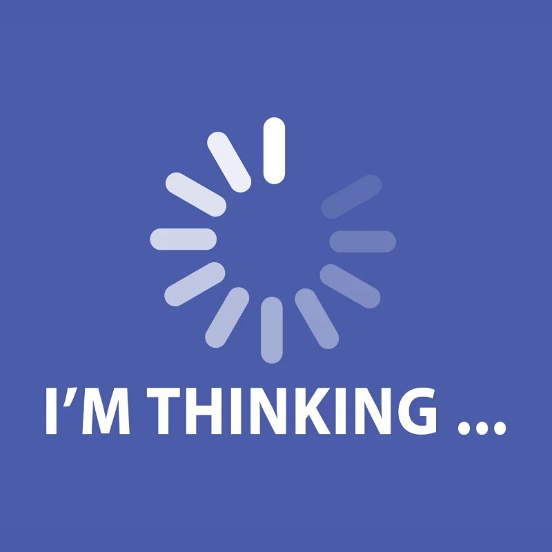 I'm thinking. Cancel, loading icon Thinking