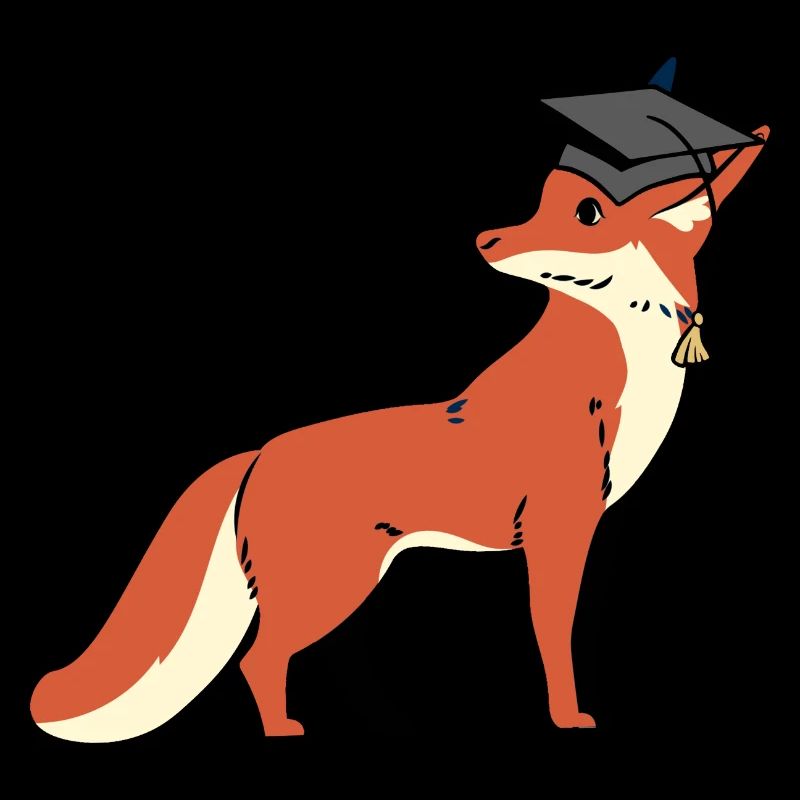 fox wisdom wise scholar learn wise