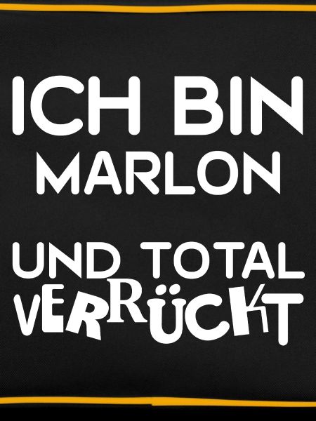 First name Marlon