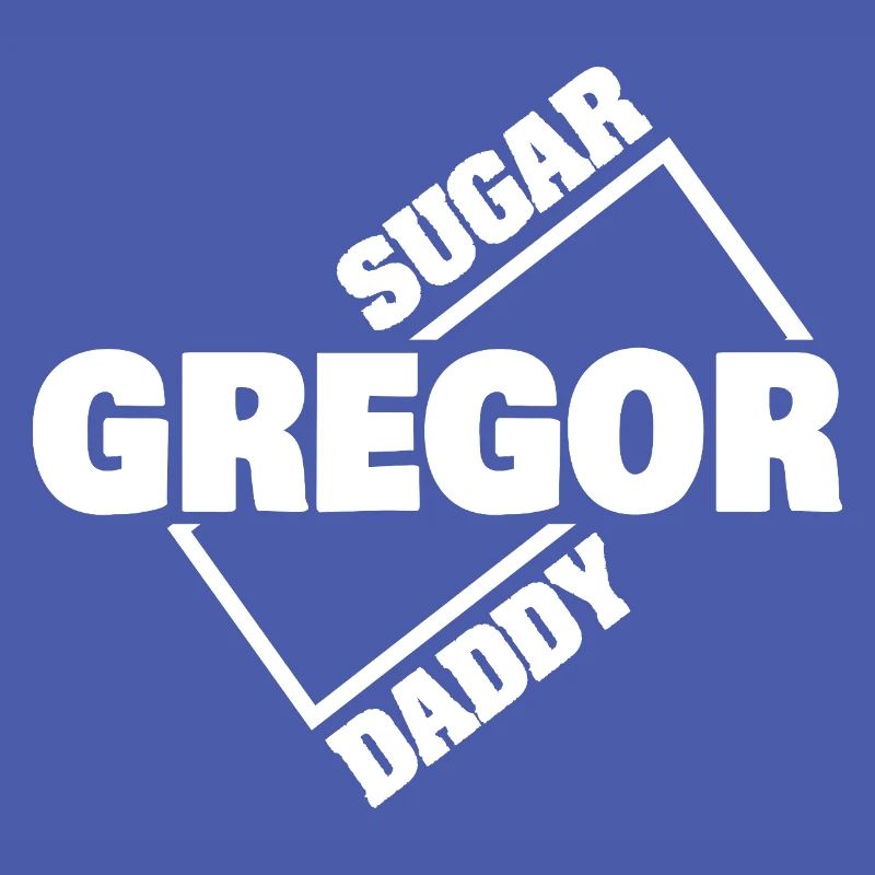 Gregor en sugar daddy