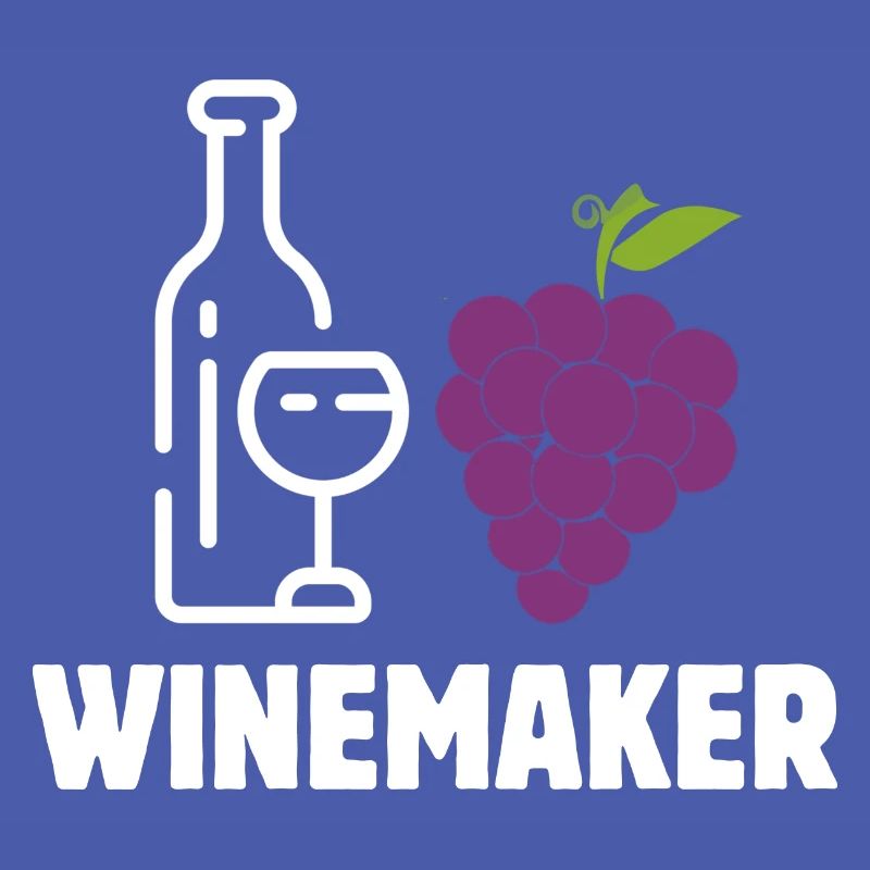 Winemaker Alcoholic Winery Profession Pacemaker Winer