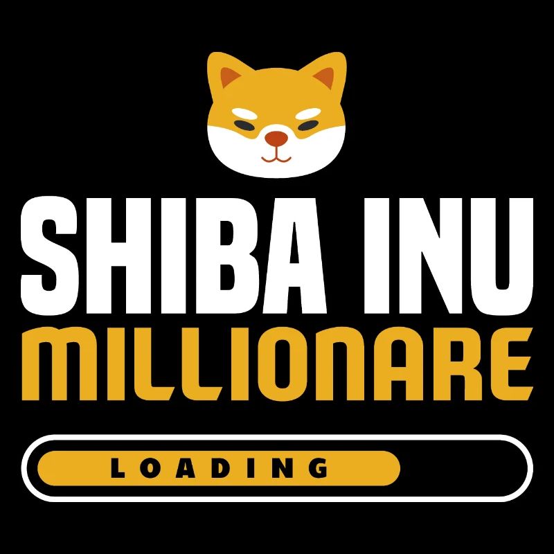 Shiba Inu Millionare Loading Cryptocurrency