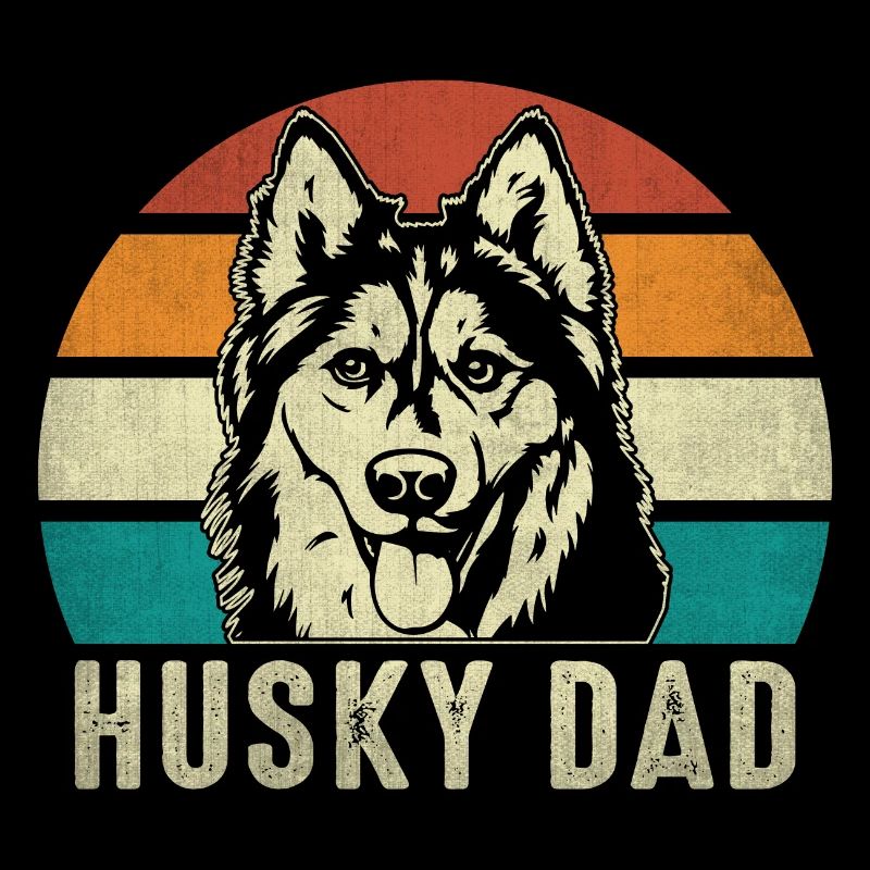 Husky Dad