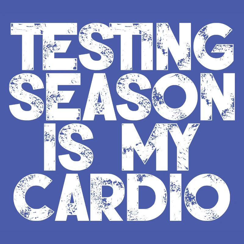 La saison des tests, c’est mon cardio 3