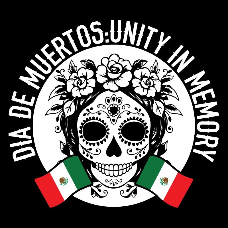 Dia De Muertos Unity in memory