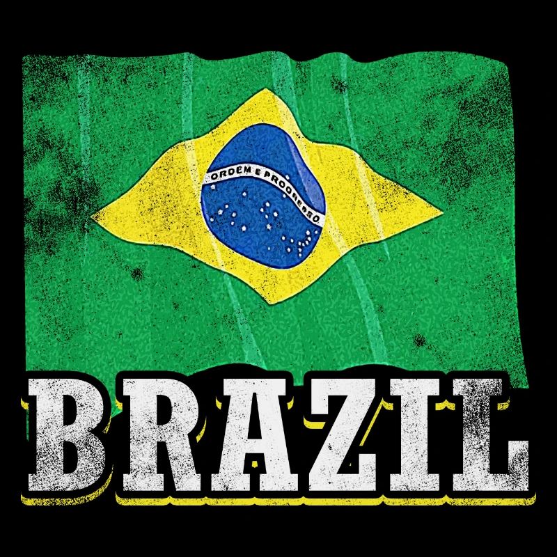 Drapeau du Brésil