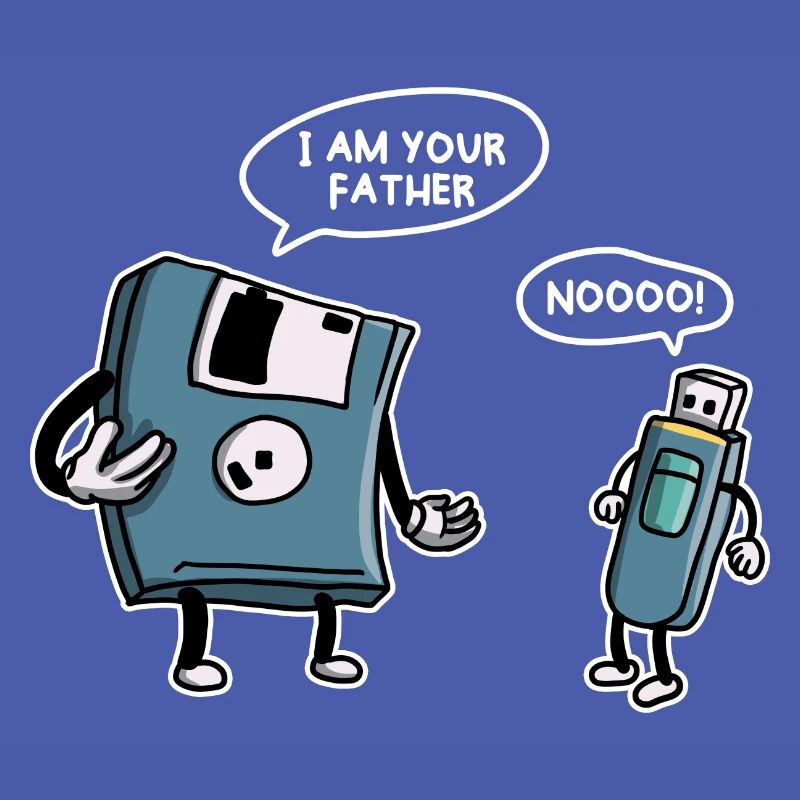 USB Disk Funny Information Technology