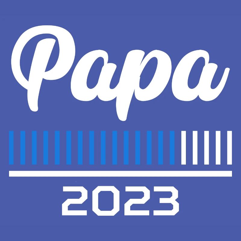 Dad 2023 Loading Bar Gift Father 2023