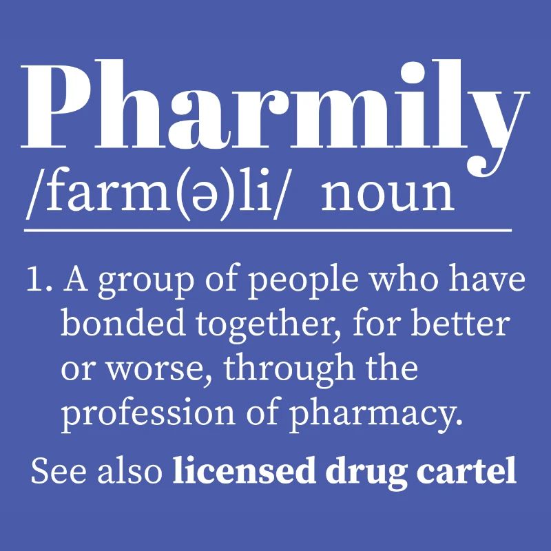 Pharmily Definition Pharmacy Technician Pharmacist