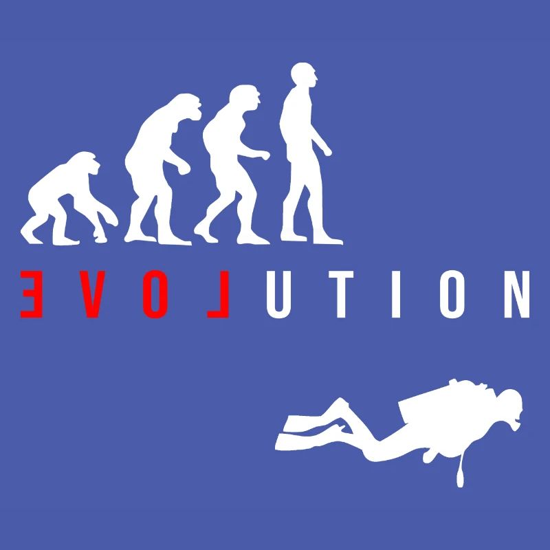 Diving LOVE Evolution as a gift